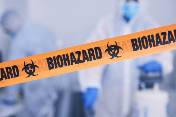 Professional Drug Lab Cleanup technician working in Avon-by-the-Sea, NJ